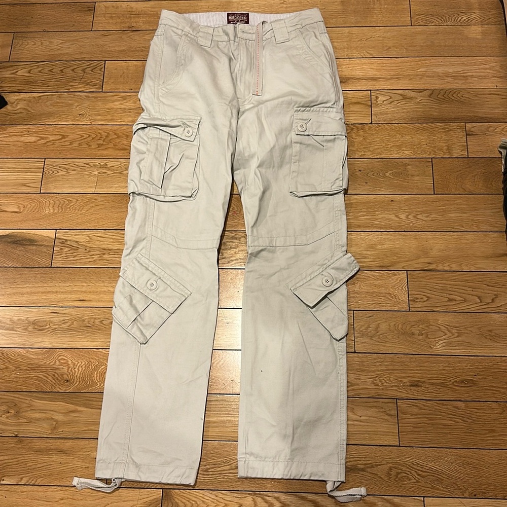 Matchstick Cargo Pants